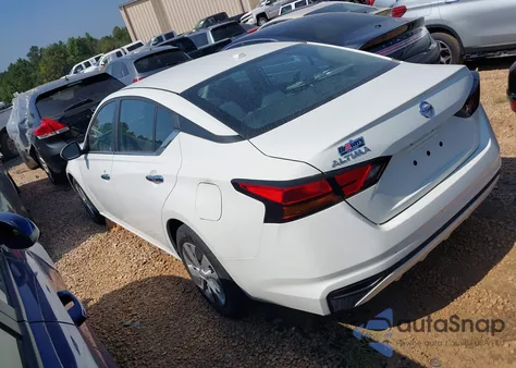 2019 Nissan Altima 2.5 S из США, поврежденный, VIN 1N4BL4BV9KC169425